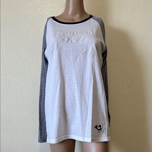 NFL- Los Angeles Rams Long Sleeve Shirt